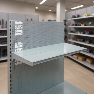 Estante Lineal para Exhibición de Paneles Segmentados - Hecho en EE. UU. - Product Image 3