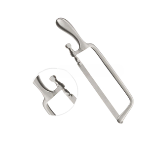 Sierra de Amputación Charriere de Acero Inoxidable de Primera Calidad, 35 cm, Instrumentos Ortopédicos - Product Image 4