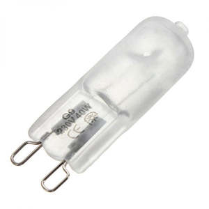 Bombillas Halógenas G9 de 40W, 220-240V, MATE, Iluminación de Alto Brillo - Product Image 1