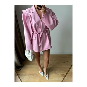 Giacca donna nuova stagione Oversize giacca Design cravatta - Product Image 5