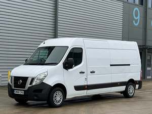 NISSAN NV400 d'occasion LHD/RHD 2019 - Product Image 2
