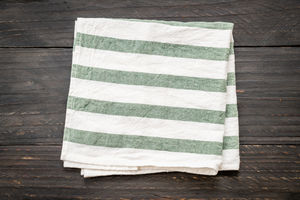 100% <b>Linen</b> <b>Tea</b> <b>Towel</b> Super Absorbent High Quality <b>Tea</b> <b>Towel</b> With Customized Print for Kitchen Use Exporter in India - Product Image 3