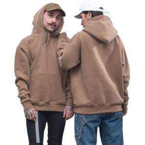 Wholesale Men's Blank Plus Size streetwear thermal <b>jumper</b> Hoodie Custom Embroidered Printed Logo 100% Cotton Pullover Hoodies - Product Image 4