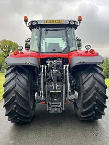 รถแทรกเตอร์มือสอง Massey Ferguson 7722 S Dyna 6 ขับเคลื่อน 4 ล้อ  ประสิทธิภาพสูงสำหรับงานภาคเกษตร - Product Image 6