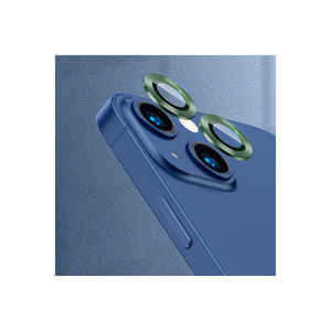 Protector de Lente de Cámara NXXA CL-07 de Aleación de Aluminio de Lujo para iPhone 13, Verde Oscuro, Resistente a Arañazos - Product Image 1