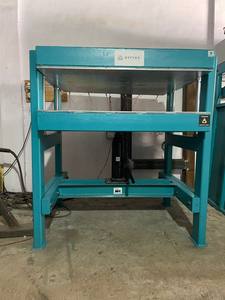 Plastic Waste Recycling Hot Press Machine for Flat Sheet Production | Manual Type 1.5M X 1.5M - Product Image 3