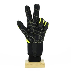 Vente chaude Haute Qualité Résistance Aux Coupures Anti-coupure Anti-vibration Anti-impact Sécurité Travail Gant De Travail - Product Image 3