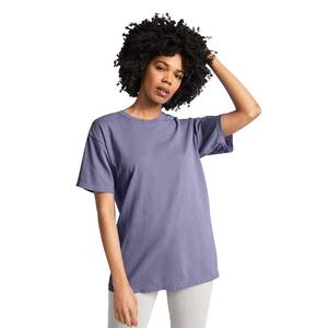 Camiseta de Algodón Transpirable para Mujer, Camiseta de Manga Corta con Logotipo Personalizado al por Mayor - Product Image 1