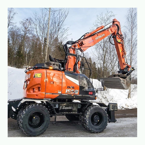 รถขุดขนาด7ล้อแบบใช้แล้วเครื่องจักรก่อสร้างมือสองส่งออกจากโรงงาน - Product Image 3