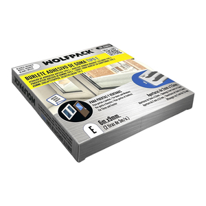 Guarnizione elastica per esterni "E" 6 m x 9 mm. Bianco - Product Image 5