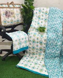 Edredones con Estampado de Bloques al por Mayor, Ropa de Cama con Estampado de Bloques Indio para Todas las Temporadas para Hoteles, Juegos de Edredón, Juego de Cama, Ropa de Cama - Product Image 1