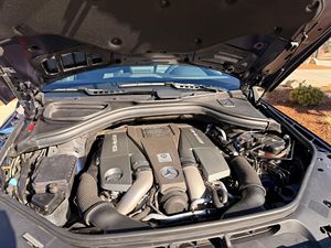 Mercedes-AMG GLS 63 2019 d'occasion en excellent état, V8 biturbo, transmission intégrale, bleu lunaire métallisé, provenance occidentale, peu modifiée - Product Image 6