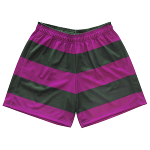 Custom Men's High Street Summer Casual Shorts High Quality 100% Polyester Printed Logo Vintage <b>Lace</b> Pattern Solid Stylish - Product Image 3