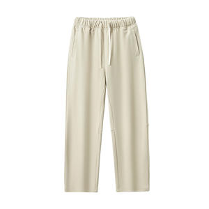 Pantalones de chándal de lana personalizados de lujo para gimnasio, pantalones para correr, ropa informal suelta, pantalones de chándal acampanados, gran oferta para hombre, ropa de verano - Product Image 1