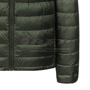 Nouveau design à la mode veste d'hiver meilleure vente vêtements chauds faciles à porter veste à bulles pour hommes - Product Image 6