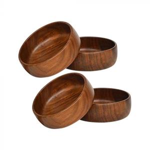 Plateau de service de meilleure qualité de taille personnalisée en bois de noyer massif Style rustique bambou résistant au lave-vaisselle pour les collations aliments décoratifs - Product Image 3
