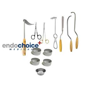 Outils réutilisables 36 pièces ensemble d'instruments chirurgicaux de réduction mammaire équipement de remodelage mammaire outils de chirurgie CE approuvé - Product Image 5