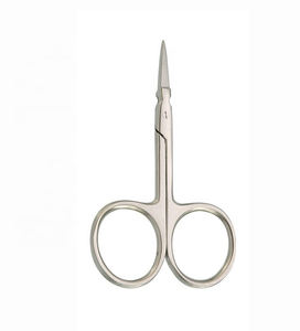 Nouveaux ciseaux à ongles à cuticules Super Sharp Top qualité manucure pédicure ciseaux à ongles avec caractéristiques de sécurité outil de soin des cuticules - Product Image 1