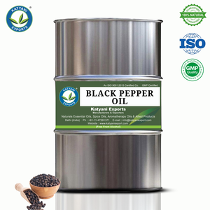 Huile de poivre noir de haute pureté distillée à la vapeur | Fabricant en Inde | Convient pour l'alimentation, la pharmacie, l'aromathérapie - Product Image 3