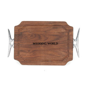 Vajilla Diseñador Bandeja de chocolate Forma cuadrada Hecha a mano Venta caliente Artículos DE BODA Venta al por mayor Lujo Nueva bandeja de chocolate - Product Image 2