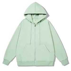 Vente en gros 2025 Nouvel arrivage Oem Meilleur sweat à capuche surdimensionné pull unisexe Streetwear Sweats à capuche zippés en coton de haute qualité pour hommes - Product Image 6