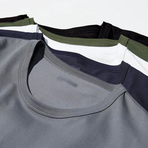 100% tissu doux t-shirts AIRism coton t-shirts surdimensionné haut de rue Premium sonnerie unisexe t-shirt pour hommes femmes - Product Image 1