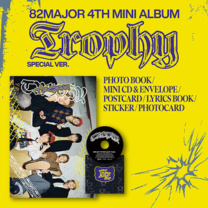 82 Major Mini Album 4ème édition spéciale Trophy. - Product Image 1
