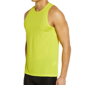 Débardeur d'entraînement pour hommes sur mesure vêtements de sport respirants pour hommes style décontracté tricoté - Product Image 3