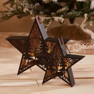 Última llegada soporte de pilar de hierro marroquí hecho a mano duradero multifuncional decoración del hogar de Navidad - Product Image 5