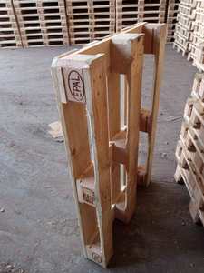 พาเลทไม้สองหน้าสำหรับการส่งออกพาเลทไม้สองหน้าเป็นมิตรกับสิ่งแวดล้อม - Product Image 3