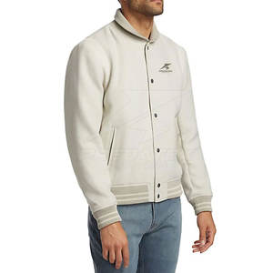 2025 diseño único mejor calidad Letterman chaqueta para la venta alta calidad elegante Lettermen chaqueta de invierno - Product Image 5