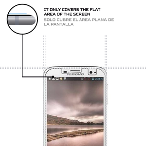 Protection d'écran antichoc pour Lenovo A850i, accessoire premium pour la protection du téléphone - Product Image 3