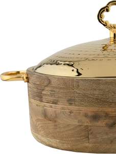 Boîte à Roti Traditionnelle en Bois de Qualité Supérieure, Contenant à Chapati Multifonctionnel Personnalisé, Idéal pour la Cuisine Quotidienne à Domicile - Product Image 6