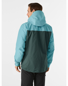 Personnaliser le style et la conception Streetwear Polyester Softshell imperméable Sports de plein air course coupe-vent veste de pluie pour hommes - Product Image 5