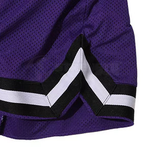 2025 pantalones cortos de malla de doble capa logotipo personalizado Casual gimnasio deporte malla corta poliéster sudor verano malla pantalones cortos para hombres - Product Image 5