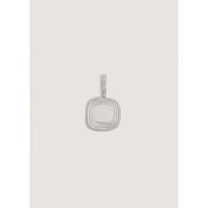 Colgante de Plata de Ley, Elegantes Dijes Finos para Accesorios de Joyería - Product Image 1