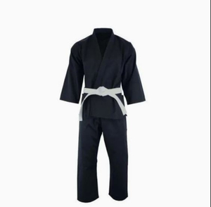 เครื่องแบบคาราเต้ผ้าใส่สบายโลโก้ได้ตามต้องการ - Product Image 4