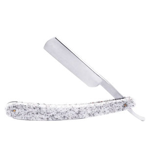 Maquinilla de afeitar/Afeitado Ustra Maquinilla de afeitar multisombra para afeitar/Mango multisombra Maquinilla de afeitar recta de peluquero de una sola hoja - Product Image 3