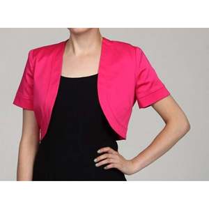 Cardigan Bolero da Donna <span class=keywords><strong>Jessica</strong></span> Howard Taglia XL, Casual Rosa con Ricami, Abbigliamento Lungo per Estate e Inverno - Product Image 2