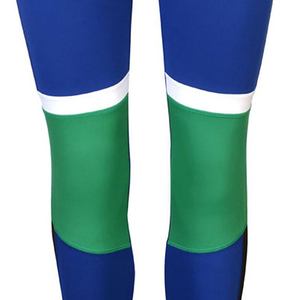 Custom Women Leggings OEM Breathable Yoga Pants Stretchy Workout Wear Moisture Wicking Sports <b>Tights</b> - Product Image 5
