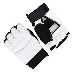 Guantes de Boxeo MMA al por Mayor, Fabricantes de Logotipos Personalizados, Guantes de Entrenamiento de Piel Sintética Personalizados para Sparring de UFC - Product Image 5