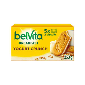 Galletas con Chispas de Chocolate BelVita Crujientes, Sabrosas y Saludables para Niños, Paquete de 5 - Product Image 2