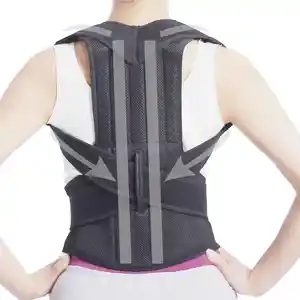OEM 2023背部支撑姿势矫正带和肩部支撑带可调背部支撑支撑带