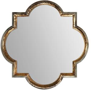 Miroir à cadre en bois, miroirs muraux irréguliers, forme unique, support mural, miroir nuage d'art moderne, pour salon, chambre à coucher - Product Image 5