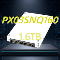 Hard Drive PX03SN PX03SNQ160 1.6TB SAS 6GB/s 2.5in SSD Enterprise 1.6TB SAS Solid State Disk untuk Pusat Data Server