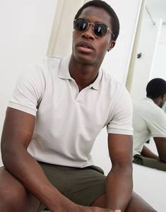 Chemises polo originales en gros, dernier design, logo personnalisé, chemises polo de golf pour hommes de haute qualité, taille plus, pour le sport - Product Image 3