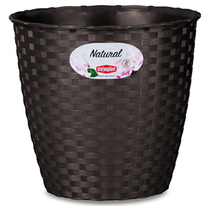 Pannelli Naturali per Interni/Esterni Cm. 14x12.8 H Bianco - Product Image 1
