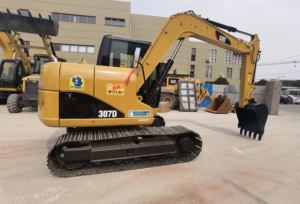 เครื่องขุด307D แมวมือสองเครื่องขุด307d แมวมือสอง307d - Product Image 6