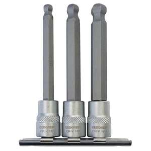 Juego de Puntas para Destornillador de Cabeza Esférica Gedore KL-4021-310 3/8'' - Product Image 1