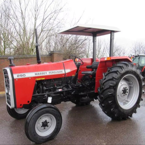 MAQUINARIA AGRÍCOLA MASSEY FERGUSON 290 2WD DE 82 CV, USADA EN BUEN ESTADO, 2022 - Product Image 1